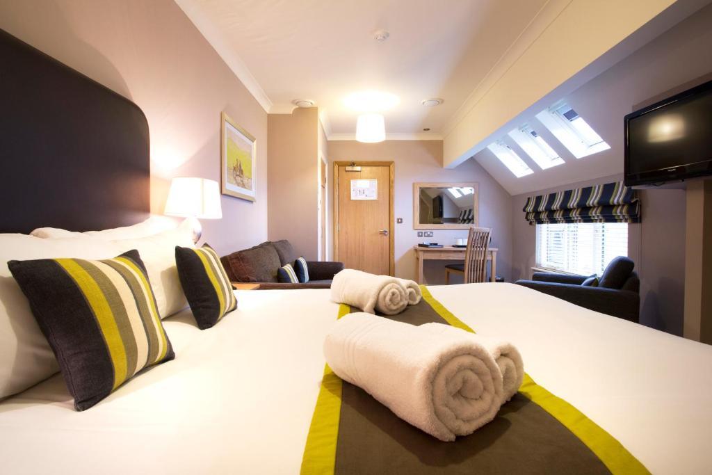 Breckland Lodge أتيلبورا الغرفة الصورة