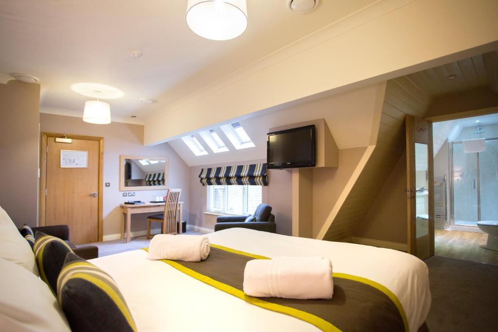 Breckland Lodge أتيلبورا الغرفة الصورة