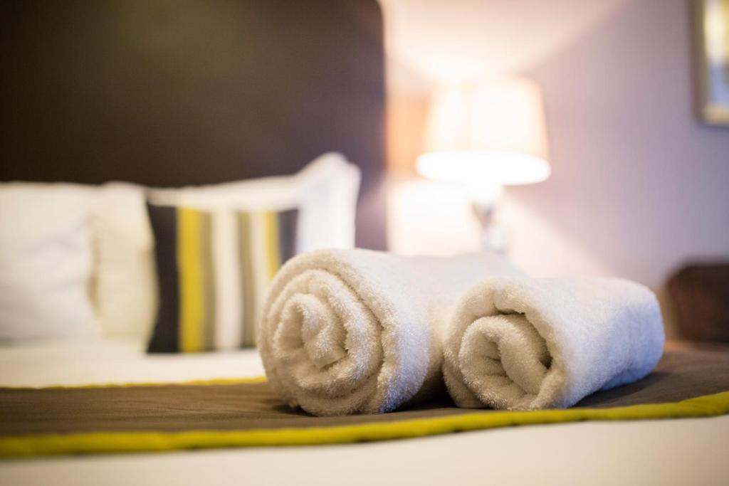 Breckland Lodge أتيلبورا الغرفة الصورة