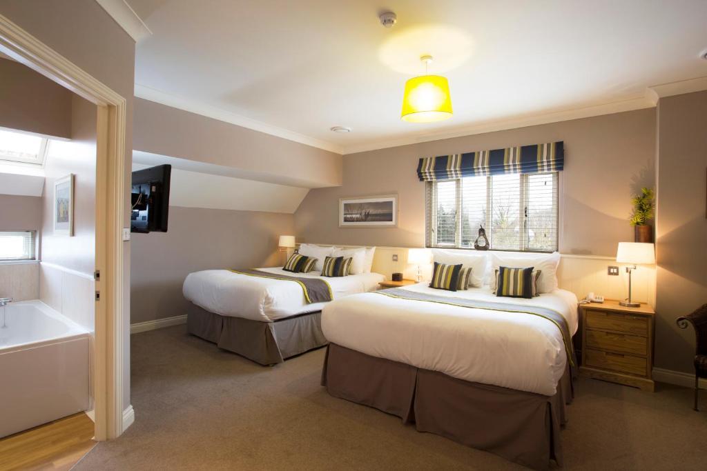Breckland Lodge أتيلبورا الغرفة الصورة
