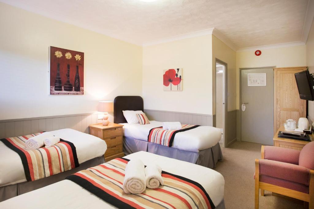 Breckland Lodge أتيلبورا الغرفة الصورة