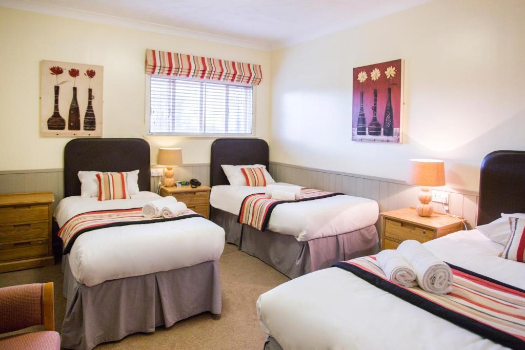 Breckland Lodge أتيلبورا الغرفة الصورة