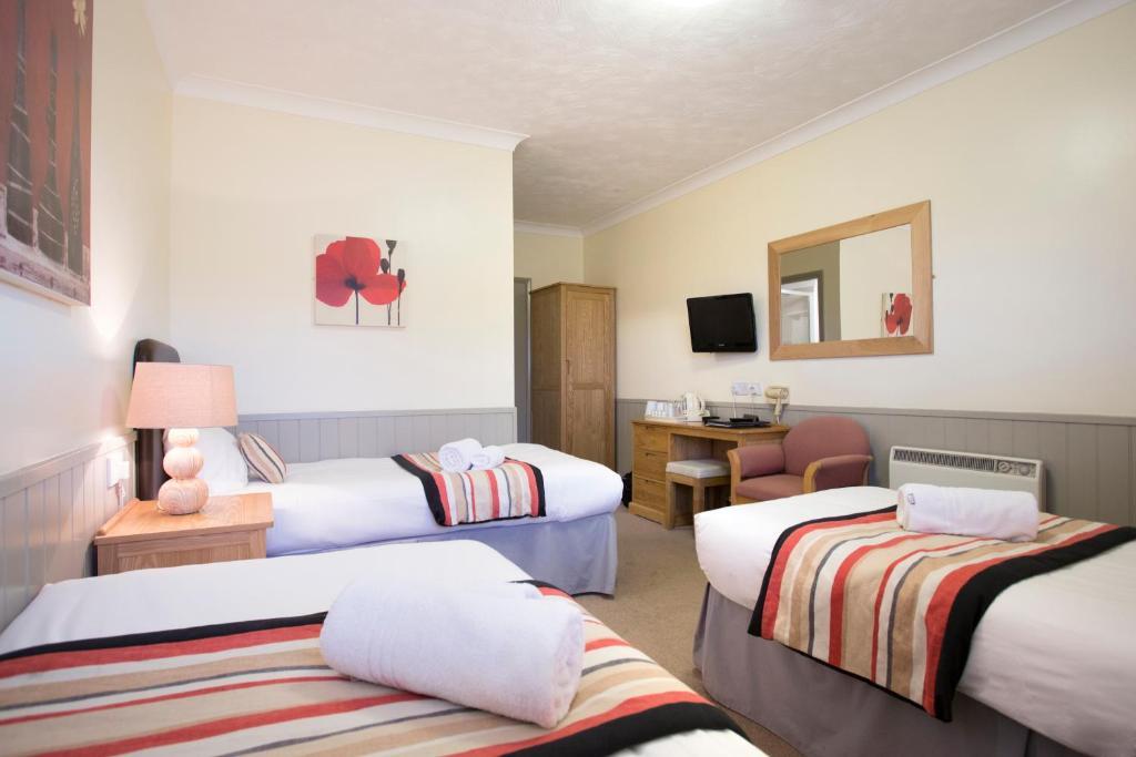 Breckland Lodge أتيلبورا الغرفة الصورة